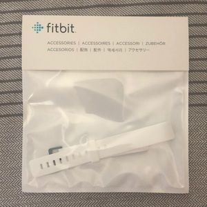 Brand new Fitbit inspire silicon band white large